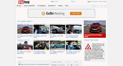 Desktop Screenshot of drive-portal.ru